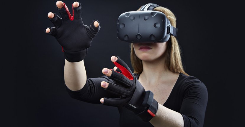Facebook получила патент на VR-перчатки